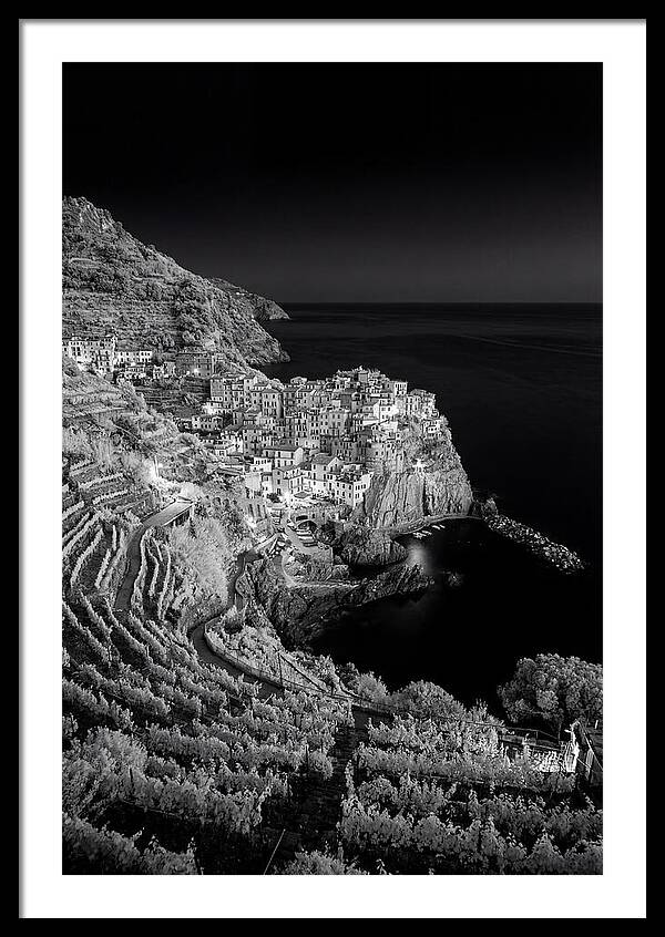 Twilight Tranquility In Manarola