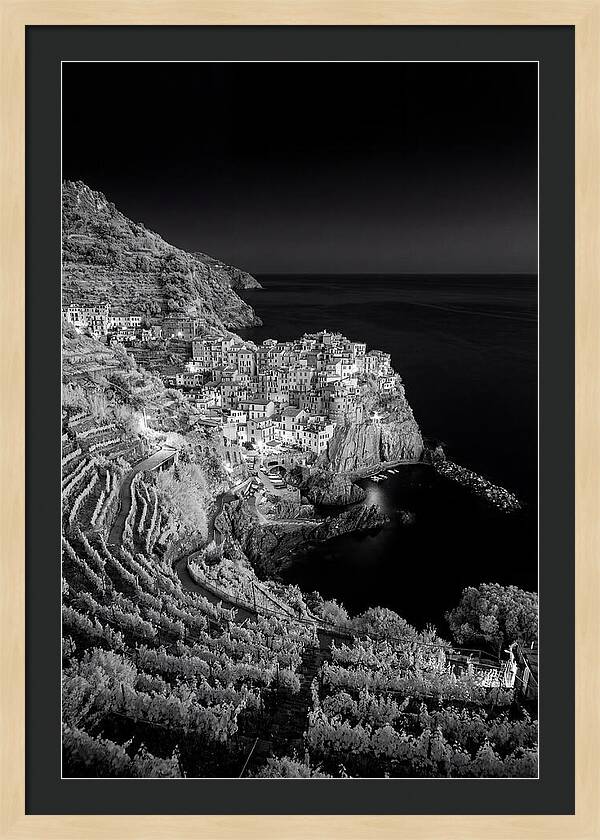 Twilight Tranquility In Manarola