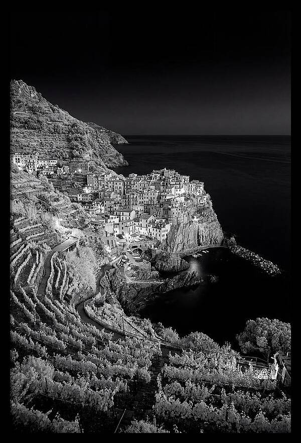 Twilight Tranquility In Manarola