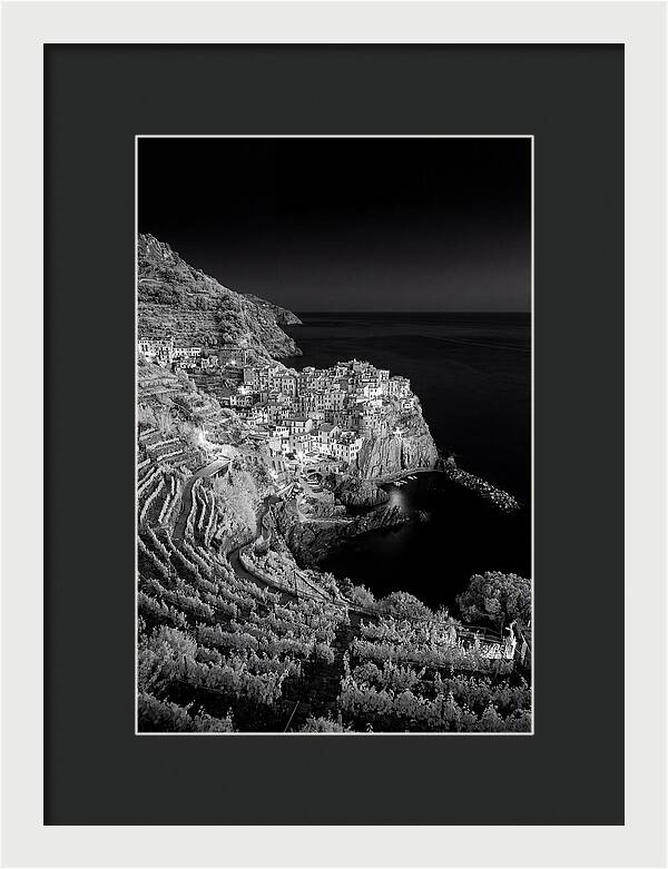 Twilight Tranquility In Manarola
