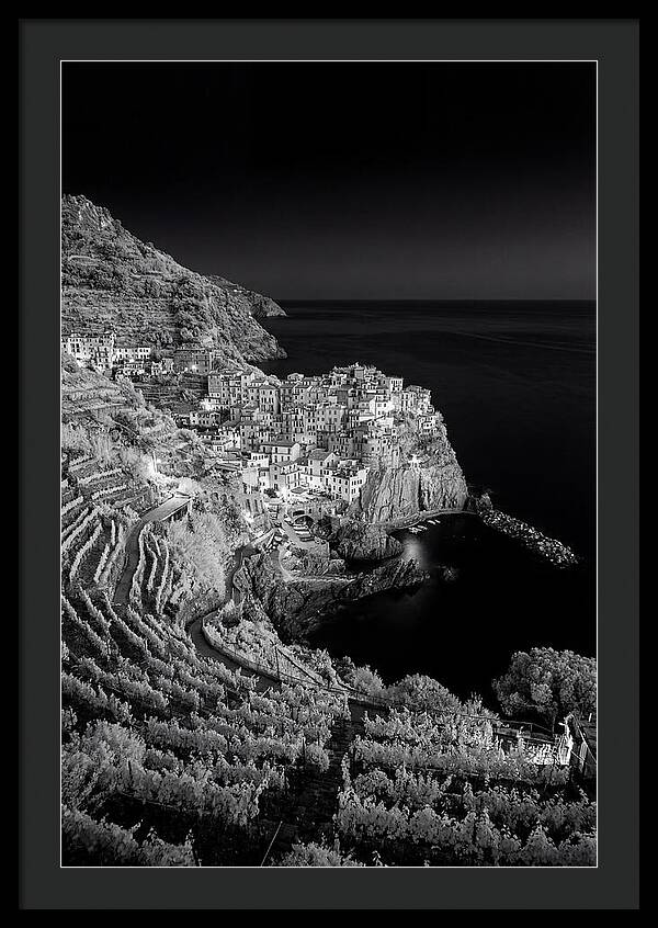 Twilight Tranquility In Manarola