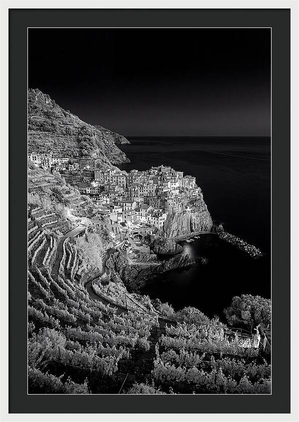 Twilight Tranquility In Manarola
