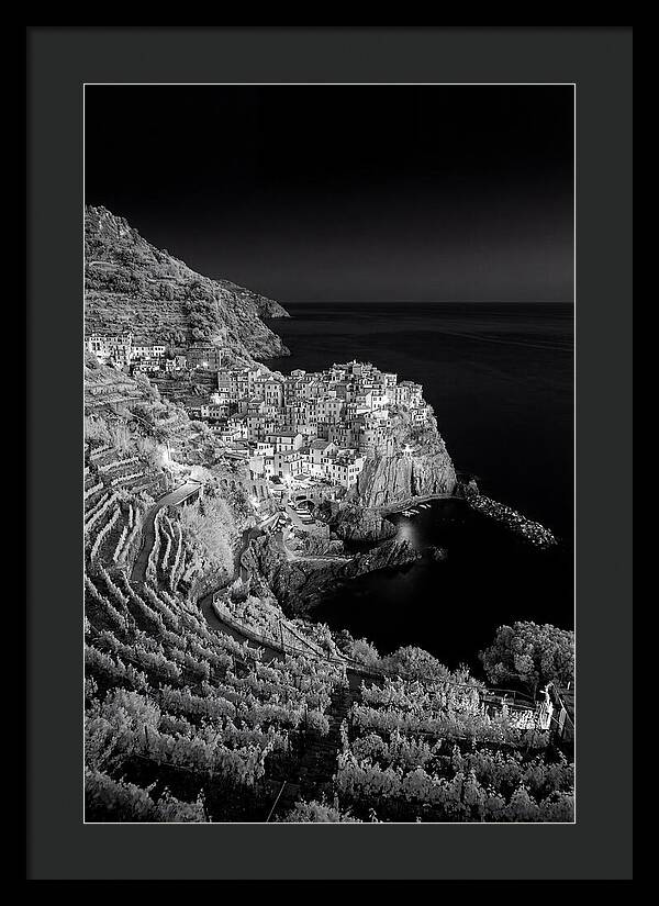 Twilight Tranquility In Manarola