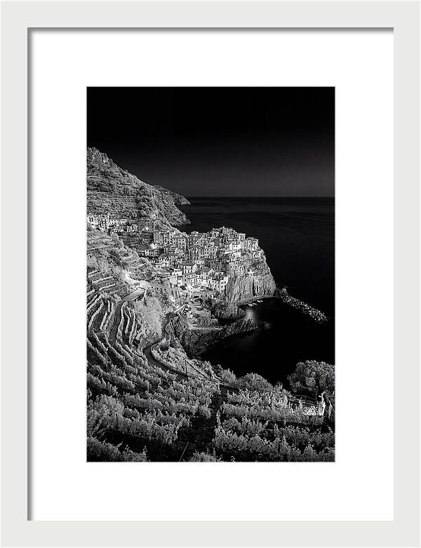 Twilight Tranquility In Manarola
