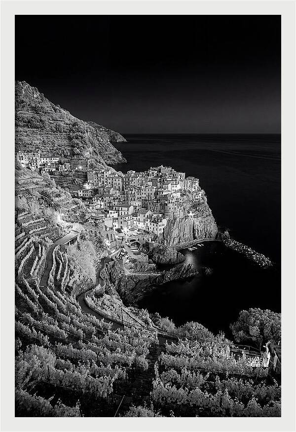 Twilight Tranquility In Manarola