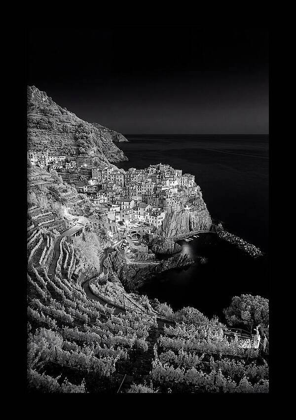 Twilight Tranquility In Manarola