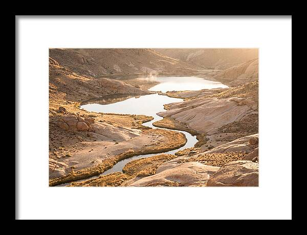 Twin Lakes Embraced By Natures Flow