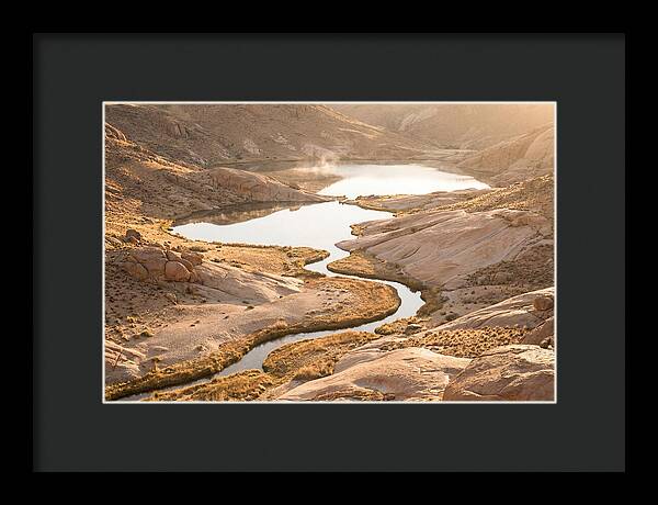 Twin Lakes Embraced By Natures Flow