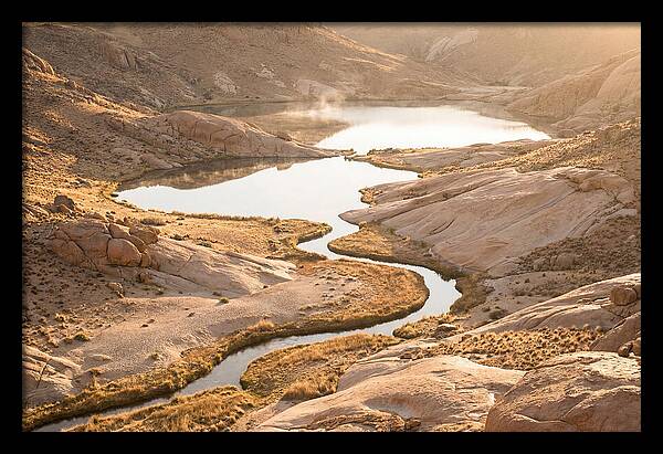 Twin Lakes Embraced By Natures Flow