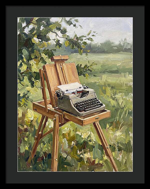 Typewriter In Nature