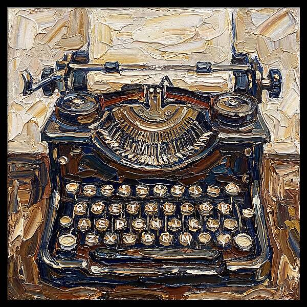 Typewriter In Textured Glory