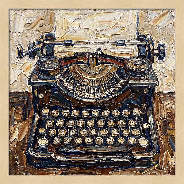 Typewriter In Textured Glory