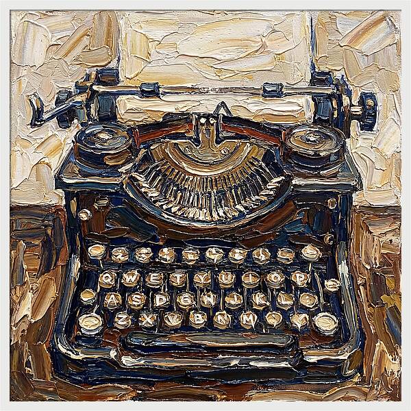 Typewriter In Textured Glory