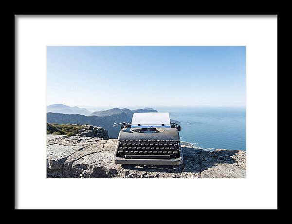 Typewriter On The Edge