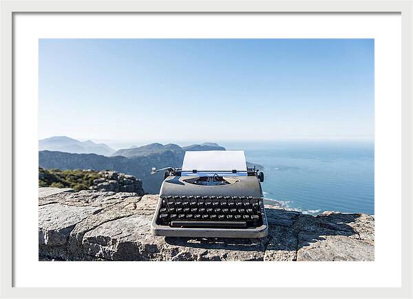 Typewriter On The Edge