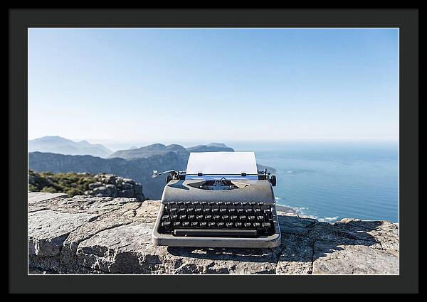 Typewriter On The Edge