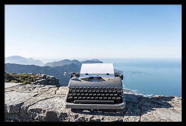 Typewriter On The Edge