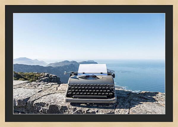 Typewriter On The Edge