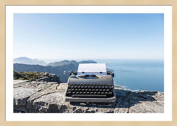 Typewriter On The Edge