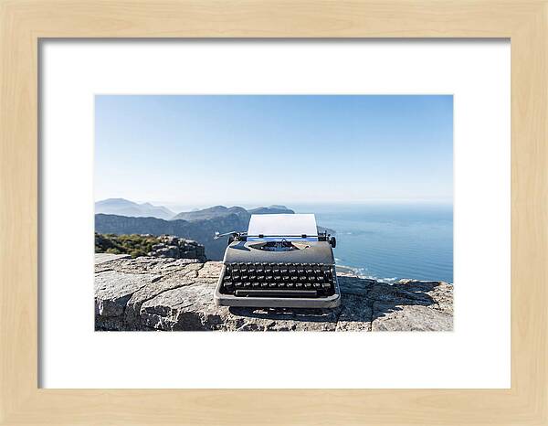 Typewriter On The Edge