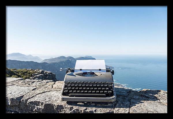 Typewriter On The Edge