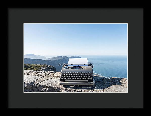 Typewriter On The Edge