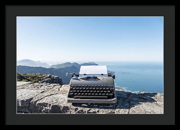 Typewriter On The Edge
