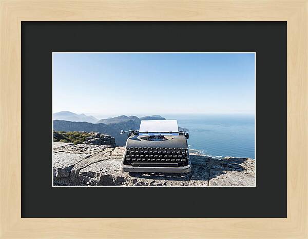 Typewriter On The Edge