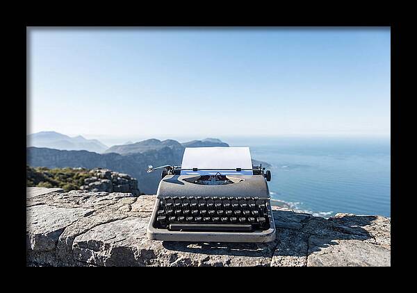 Typewriter On The Edge