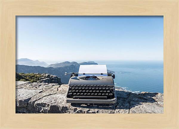 Typewriter On The Edge