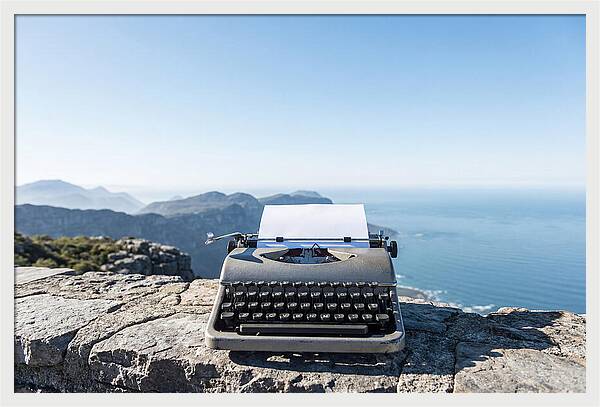 Typewriter On The Edge