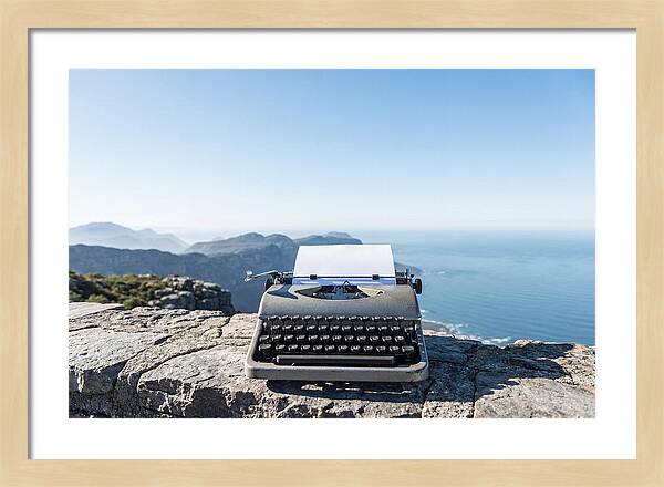 Typewriter On The Edge