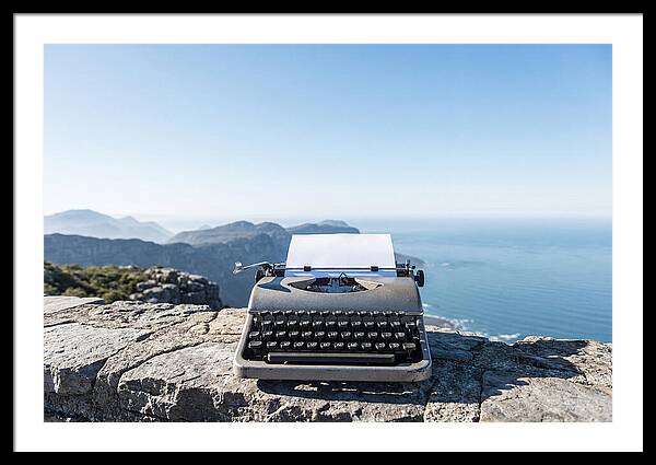 Typewriter On The Edge
