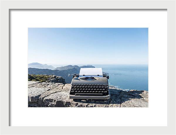 Typewriter On The Edge