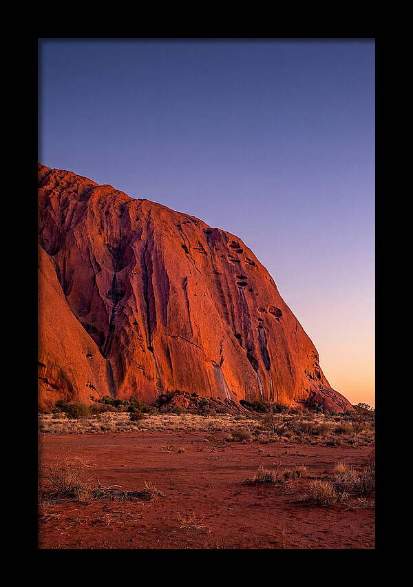 Uluru At Dawn