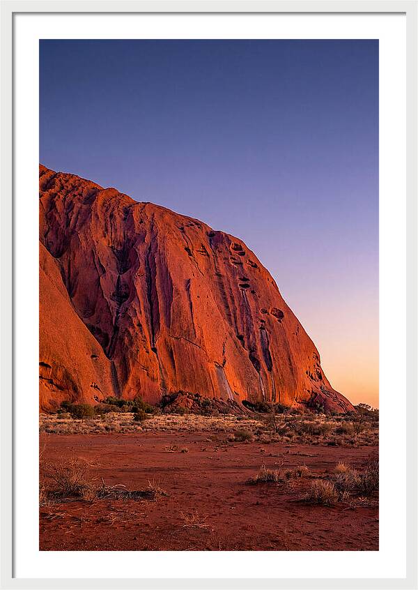 Uluru At Dawn