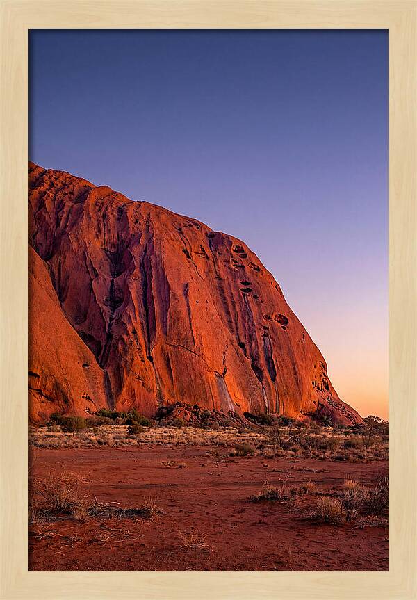 Uluru At Dawn