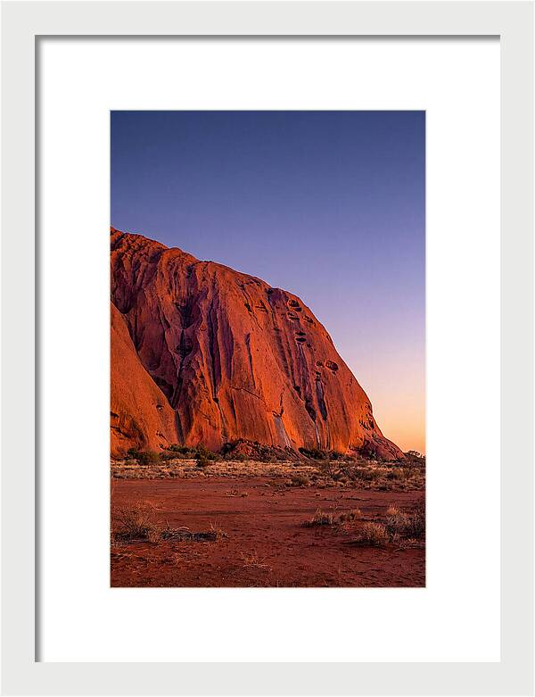 Uluru At Dawn