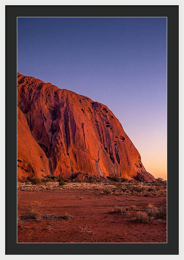 Uluru At Dawn
