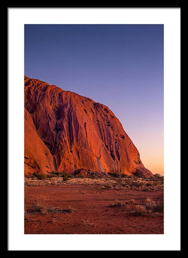 Uluru At Dawn