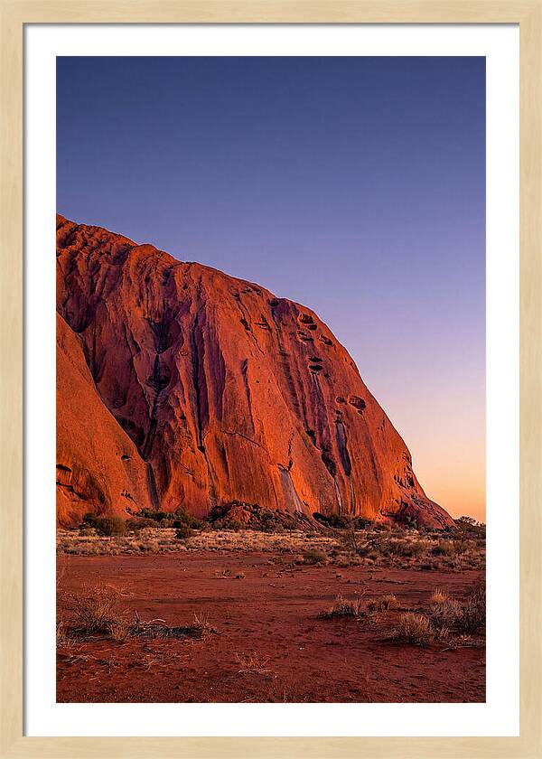 Uluru At Dawn