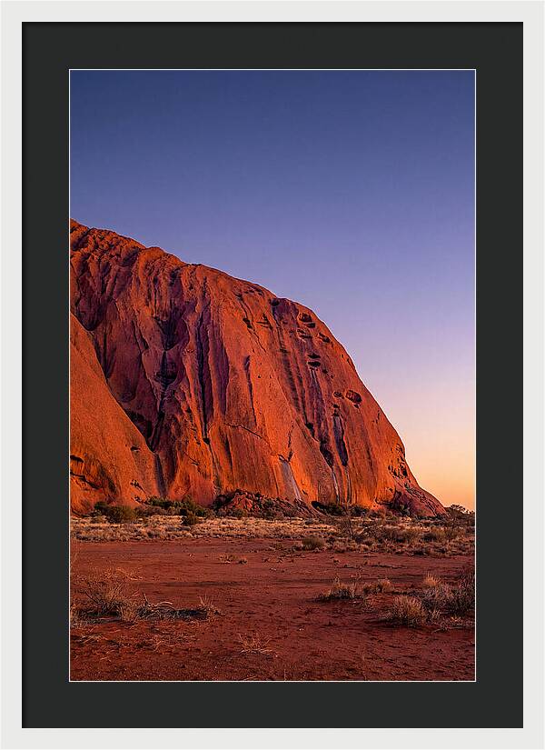 Uluru At Dawn