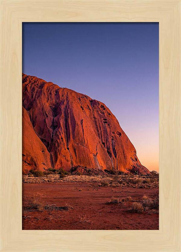 Uluru At Dawn