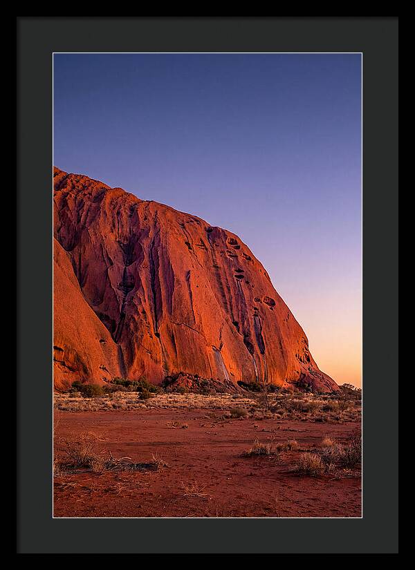 Uluru At Dawn