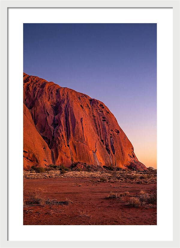 Uluru At Dawn