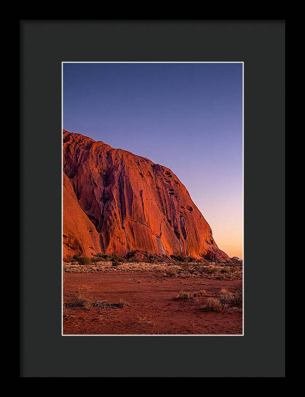 Uluru At Dawn