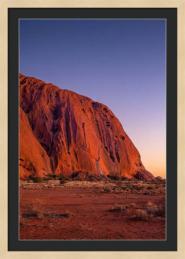 Uluru At Dawn