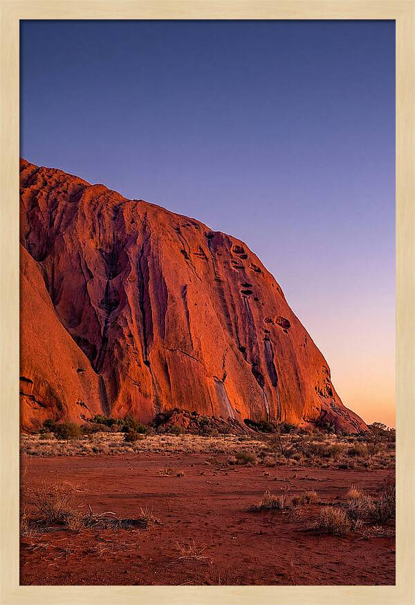 Uluru At Dawn