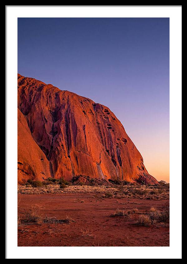 Uluru At Dawn