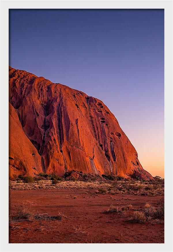 Uluru At Dawn